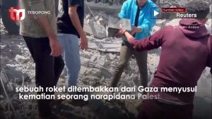 Masuki Hari Ke-5, Bom Israel Mledekan Bangunan Di Gaza