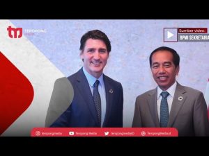 Perjanjian RI-Kanada Cepa Dan Keakraban Presiden Jokowi-Lula Da Silva