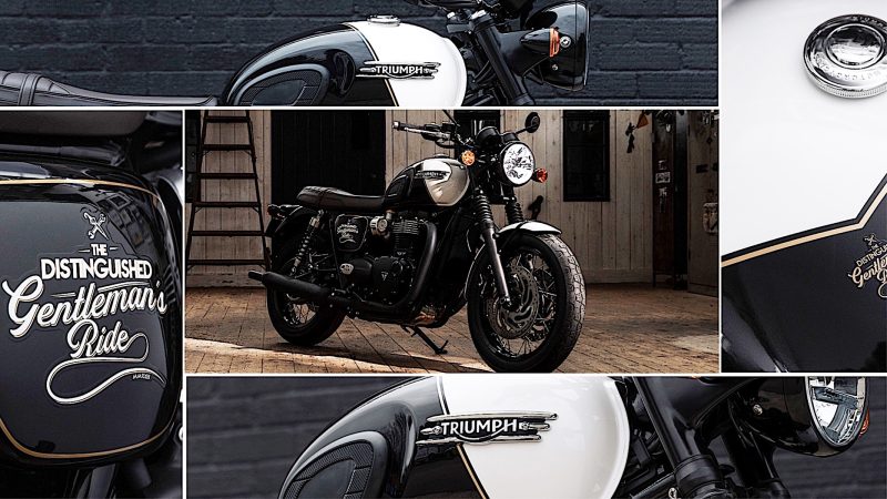 Triumph Bonneville T120 Black