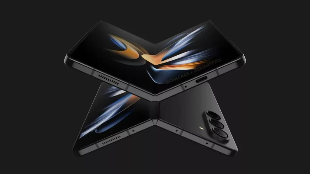 penampakan Samsung Galaxy Z Fold 5