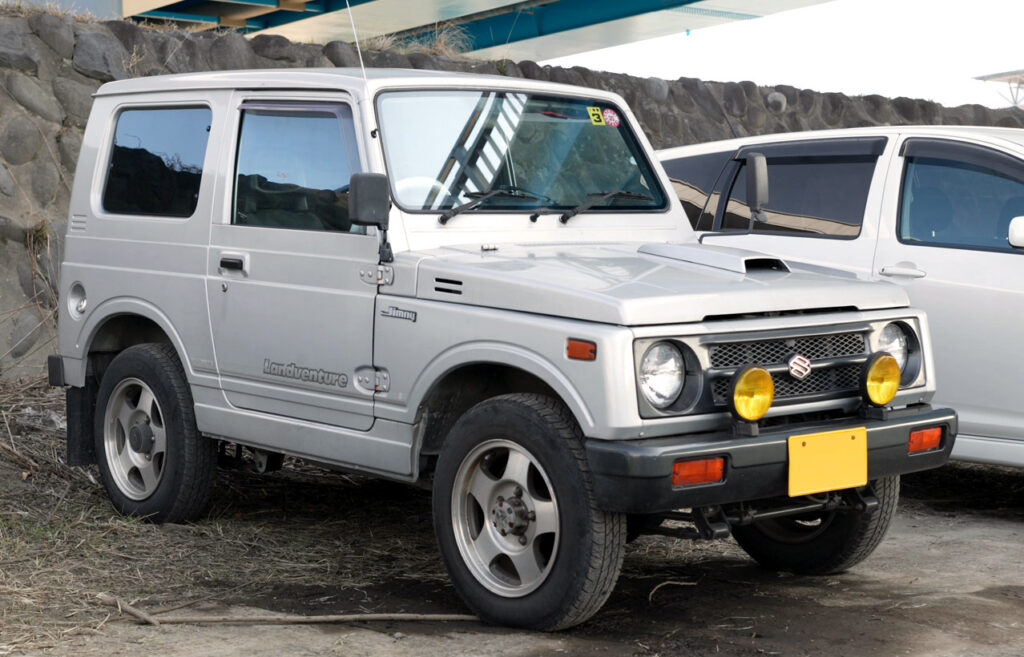 suzuki jimny jangkrik