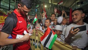 Indonesia vs Palestina