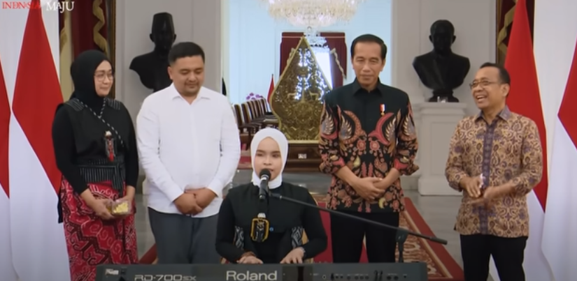 Inilah lirik lagu berjudul Permata Indah Dunia karya spesial dari Putri Ariani