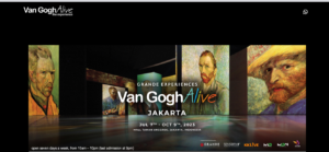 Van Gogh Alive Jakarta