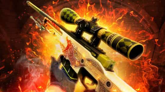 Skin Dragon Lore