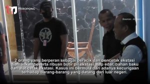 Bongkar Pabrik Ekstasi Di Semarang, Diduga Jaringan Internasional