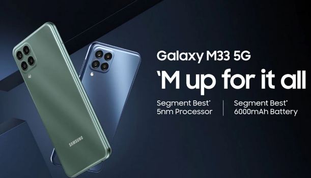 harga Samsung Galaxy M33 5G