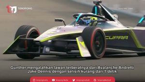 Guether Rebut Pole Beruntun Di Ajang Formula E Jakarta