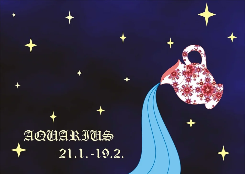 zodiak Aquarius