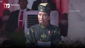 Jokowi: Ideologi Pancasila Membuat Indonesia Diakui Dunia