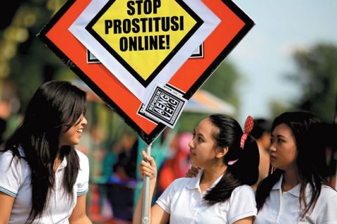 prostitusi online