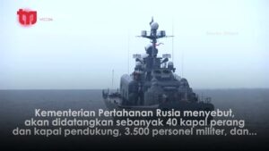 Laut Baltik Jadi Tempat Latihan Angkatan Laut Rusia