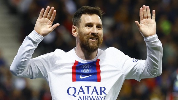 Messi Batal ke Indonesia