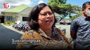 LPSK Datangii Dan Bantu Keluarga Korban Tindakan Asusila Di Palu