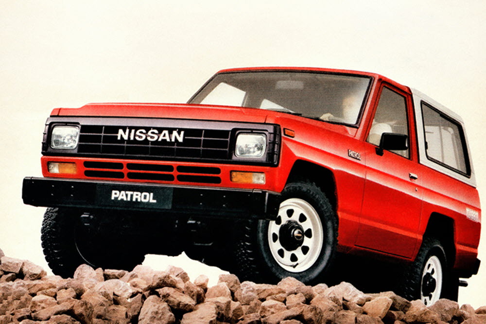 Nissan Patrol 4x4