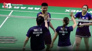 Praveen Jordan-Melati Daeva Gagal Melangkah ke Babak Perempat Final