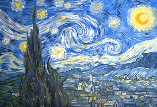 10 Rahasia Dibalik Lukisan The Starry Night 18-7-2023
