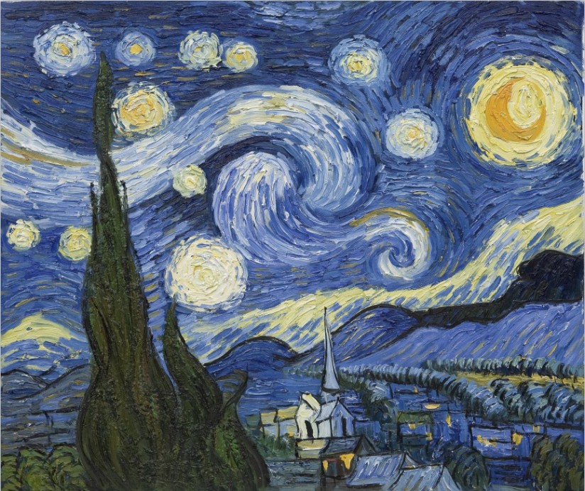 10 Rahasia Dibalik Lukisan The Starry Night 18-7-2023