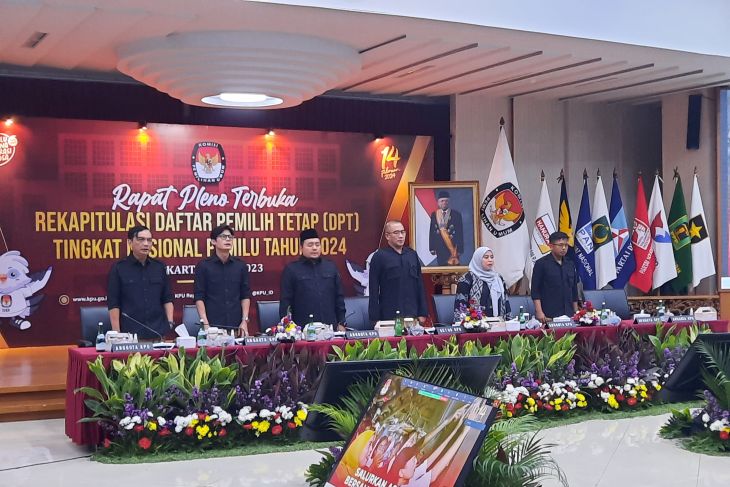 daftar pemilih tetap