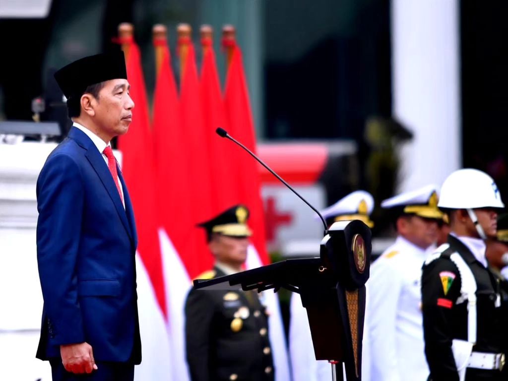 Jokowi: Isu Munaslub Golkar Tak Ada Hubungannya dengan Pemerintah