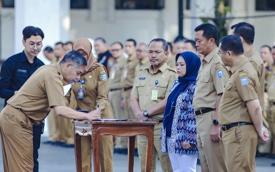 ASN Pemkot Bandung janji netral di Pemilu 2024, Selasa 18 Juli 2023