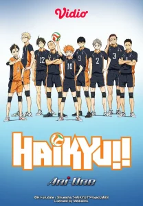 Anime genre school Populer di Tahun 2023, haikyuu! (Vidio)