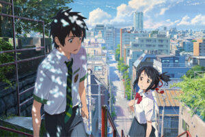 Anime romantis - Kimi No Na Wa. (Istimewa)