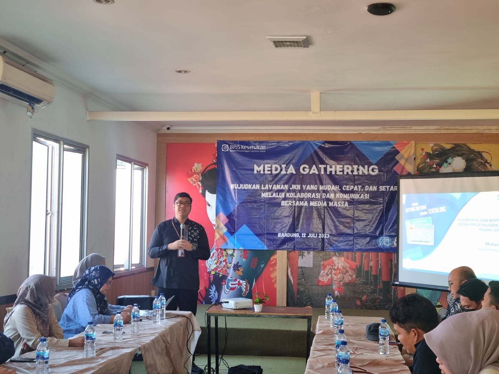 BPJS Kesehatan Bandung Media Gathering 12 7 2023 