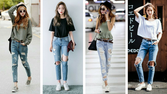 Cara Mudah Membuat Ripped Jeans Sendiri di Rumah