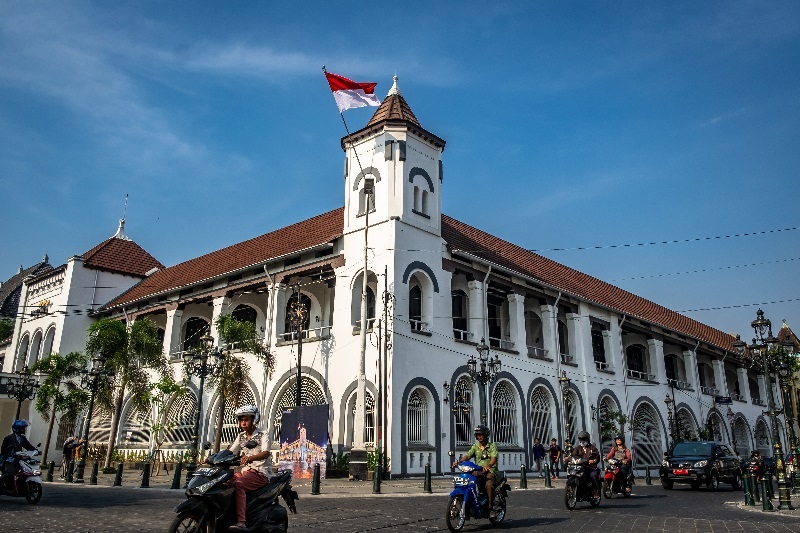 Eksplor Wisata Bersejarah di Kota Lama Semarang 27-7-2023