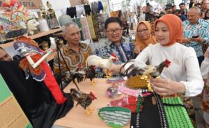 Festival Teh Jawa Barat Java Tea Festival hadir dalam even KKJ PKJB 2023