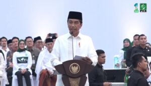 pidato 7 menit Jokowi, Harlah PKB ke-25, Minggu 23 Juli 2023