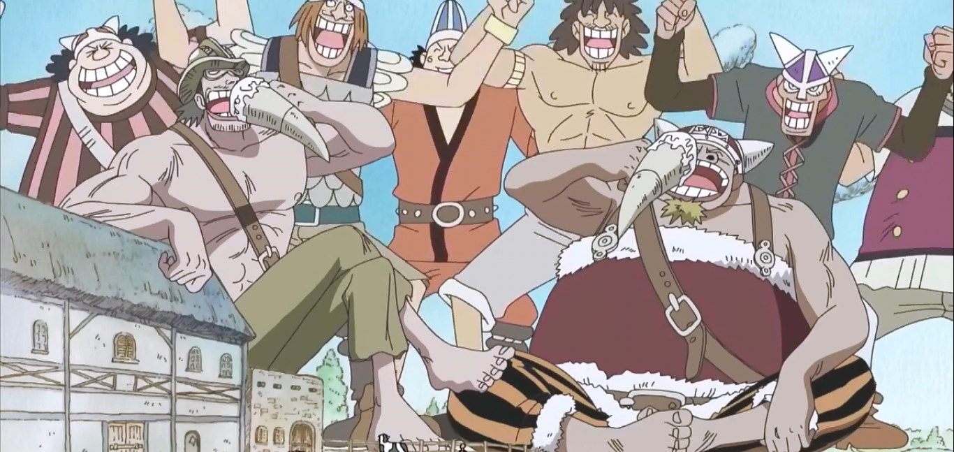 Hubungan Big Mom dengan Raksasa Dalam Anime One Piece 13-7-2023