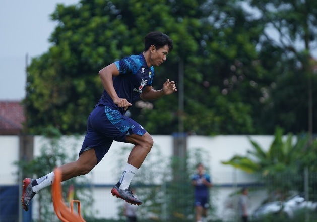 Jelang Persib vs Arema, Pelatih Persib Luis Milla perbanyak menu latihan taktikal buat anak asuhnya.