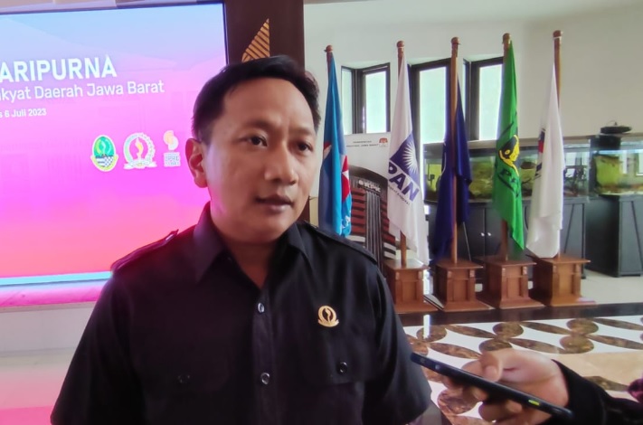 Ketua Komisi I DPRD Jabar Bedi Budiman pemekaran wilayah Kabupaten Garut, Selasa 11-7-2023.