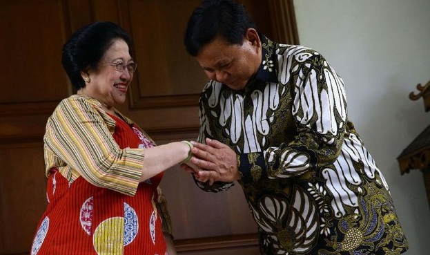 Pertemuan Megawati dan Prabowo