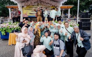Kota Bandung Meraih Juara Umum Pentas PAI Jenjang SD se-Jawa Barat, Senin, 10-7-2023