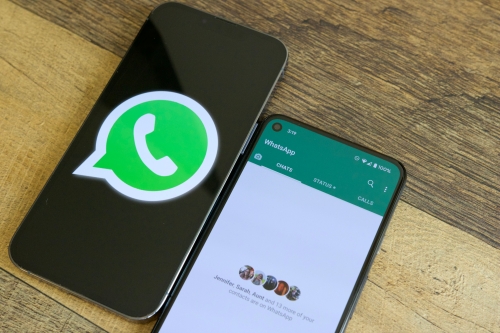 pesan video instan whatsapp