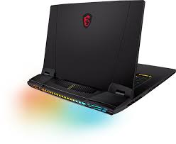 Laptop gaming murah berkualitas - MSI Titan GT77 HX. (Istimewa)