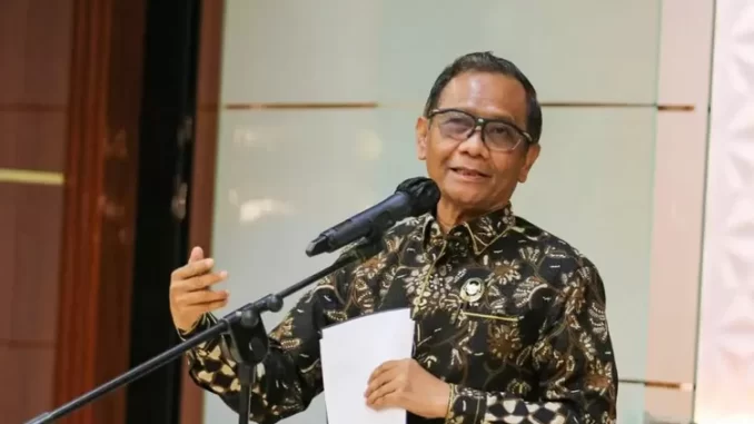 Mahfud MD batas usia capres