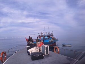 Melanggar Ketentuan KKP Tertibkan 8 Kapal Ikan
