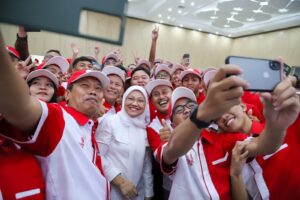 Menteri Ketenagakerjaan Lepas Delegasi Indonesia di Ajang Worldskill ASEAN 2023