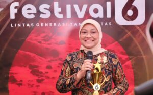 Menteri Ketenagakerjaan Ida Fauziyah anugerah perempuan hebat indonesia 2023, Minggu 9-7-2023