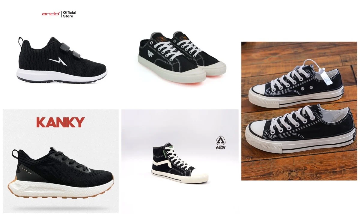 5 Daftar Pilihan Sepatu Sekolah Anak - Teropong Media