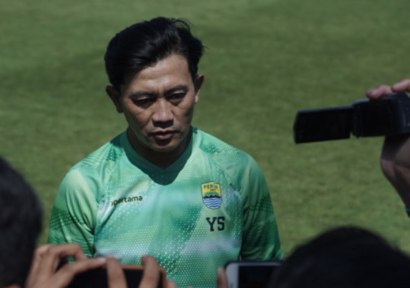 Persib vs PSM Makassar, pelatih sementara persib Yaya Sunarya