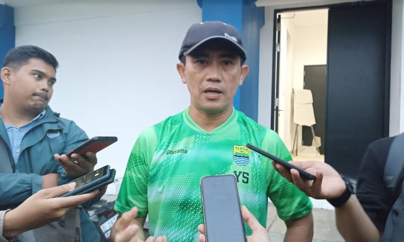 Persib vs Persik Kediri, Coach Yaya Sunarya, Selasa 25 Juli 2023