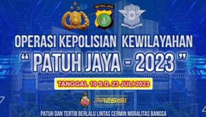 Polda Metro Jaya gelar operasi patuh jaya 2023.