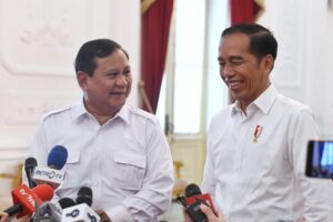 Jokowi Dukung Prabowo