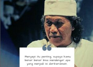 Presiden Jokowi menjenguk budayawan Emha Ainun Najib alias Cak Nun yang tengah dirawat di rumah sakit akibat stroke.