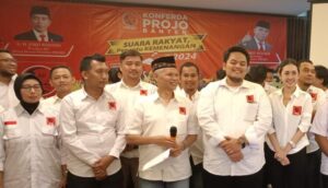 Projo Banten mengusulkan pasangan Prabowo-Gibran pada Pilpres 2024. teropongmedia